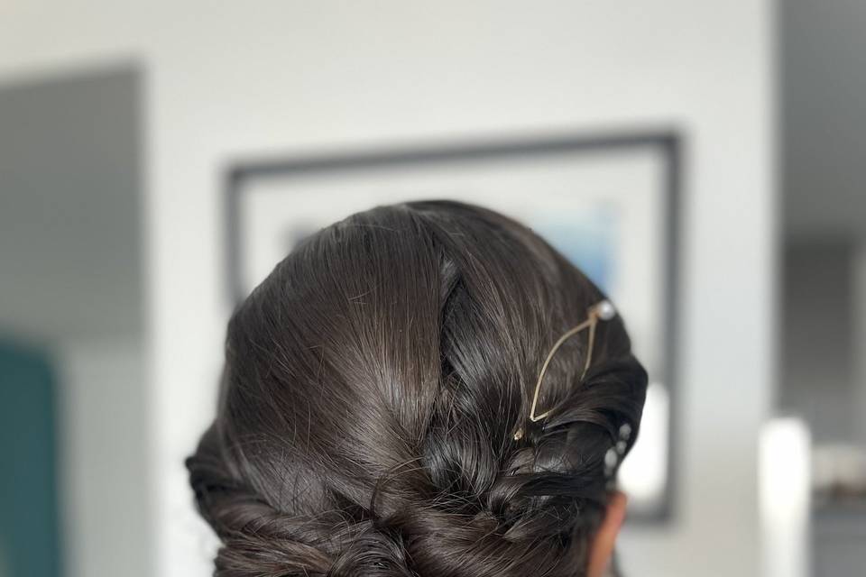 Coiffure témoin