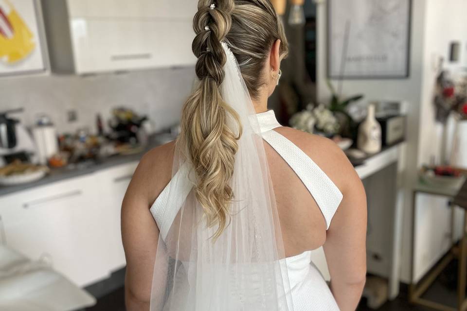 Coiffure mariée