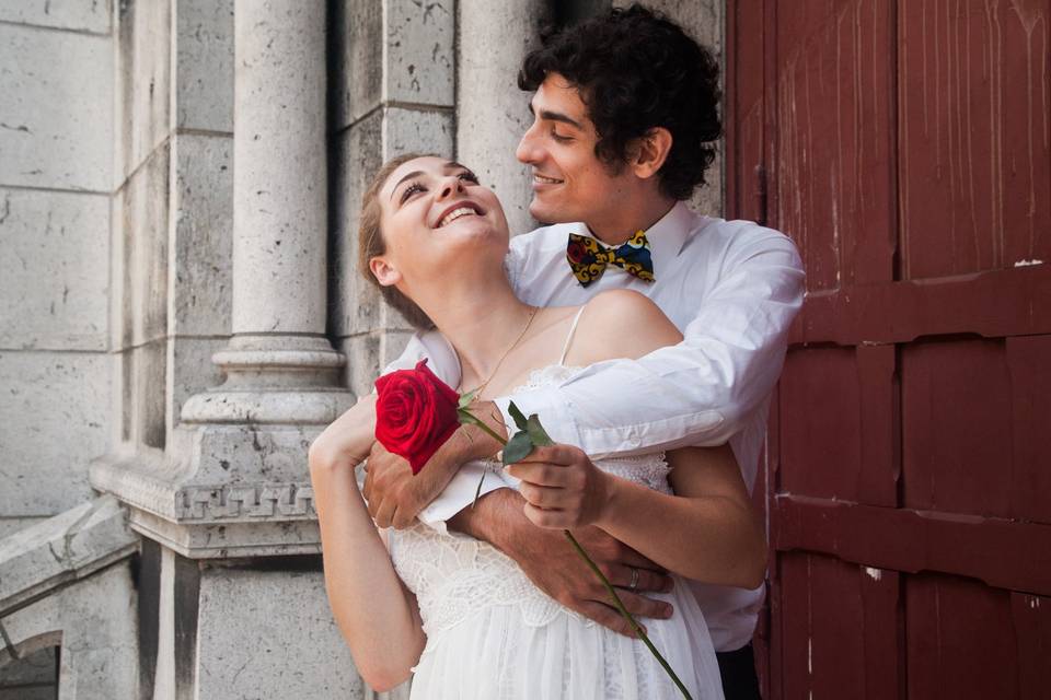 Les amoureux au Sacré-Coeur