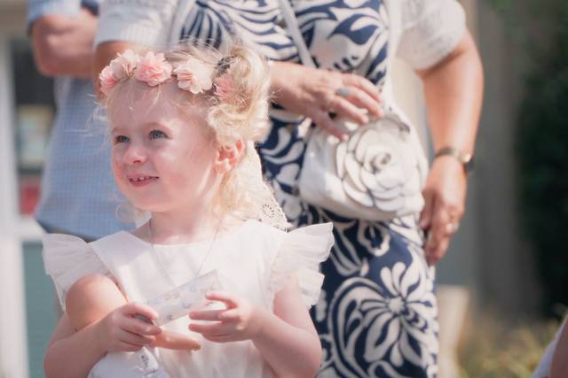 Mariage photo enfant