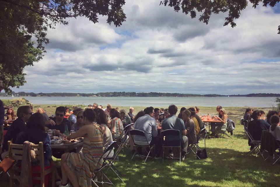 Traiteur repas de groupe