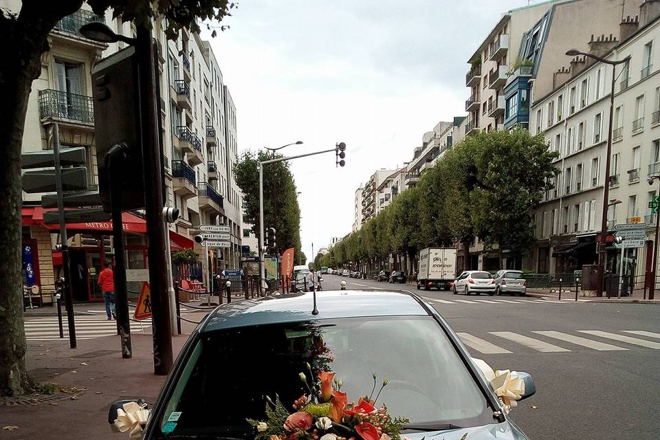 Décoration de voiture