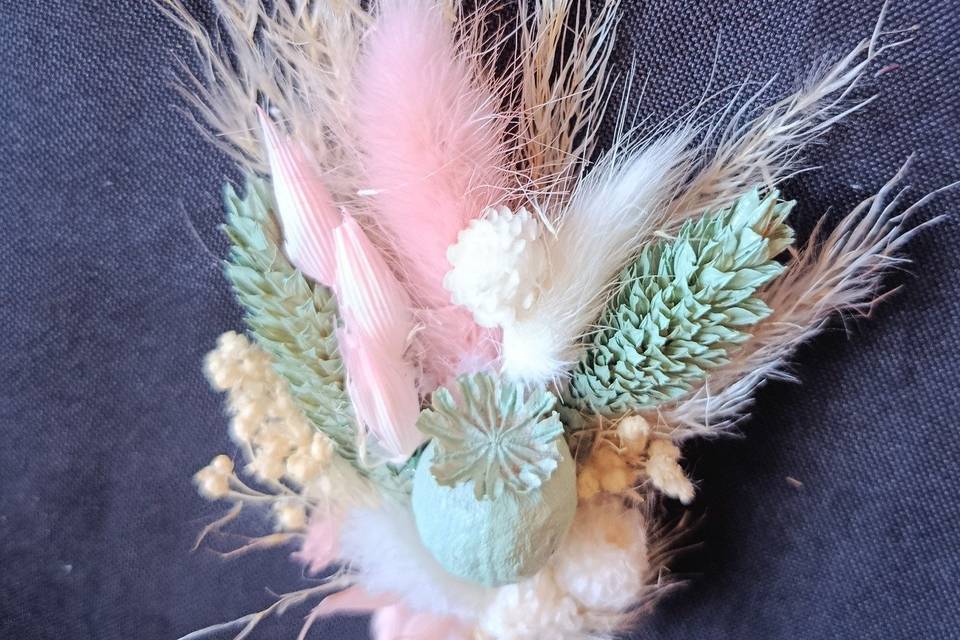 Boutonniere marié