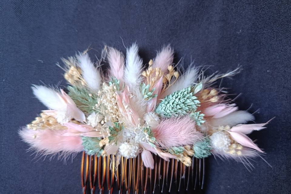 Peigne pour mariée
