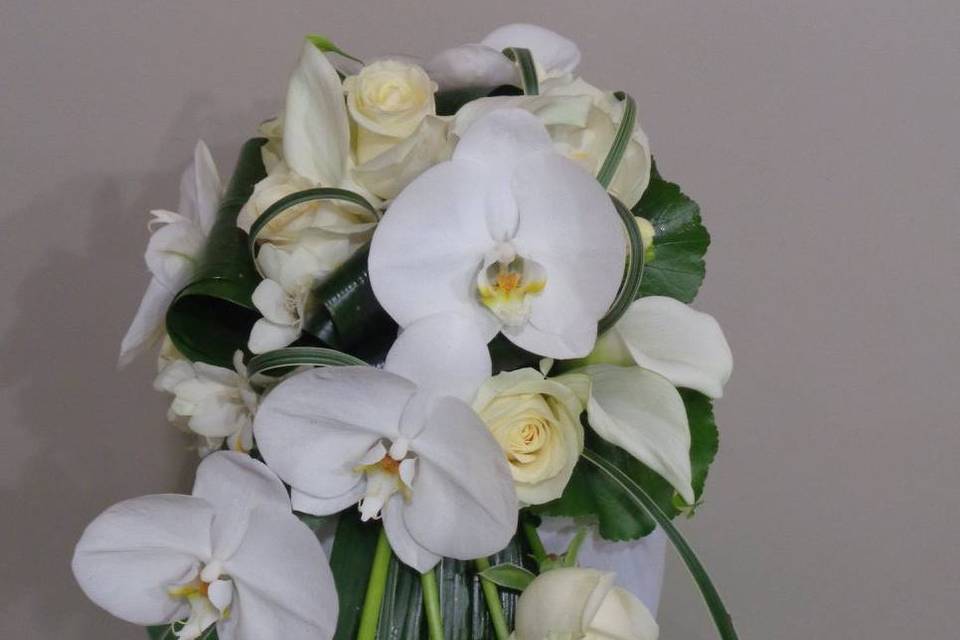 Bouquet mi cascade