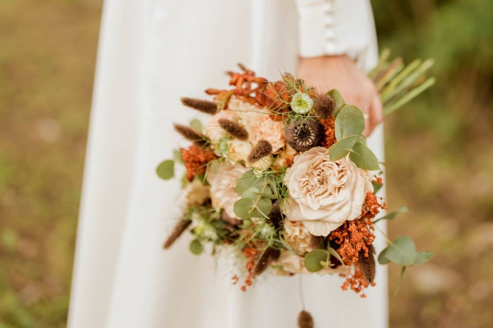 Bouquet de mariée