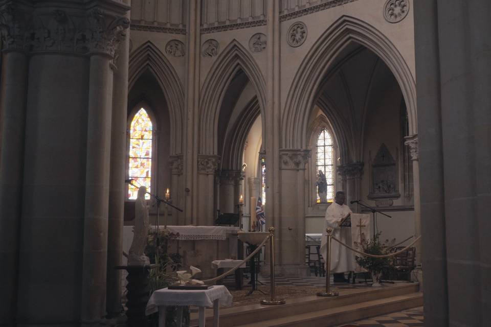 Baptême église