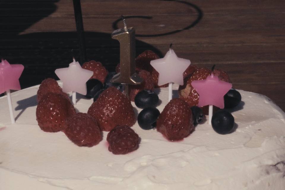 Gâteau 1 an