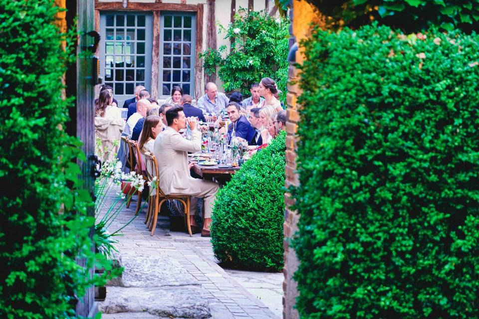Dîner de mariage