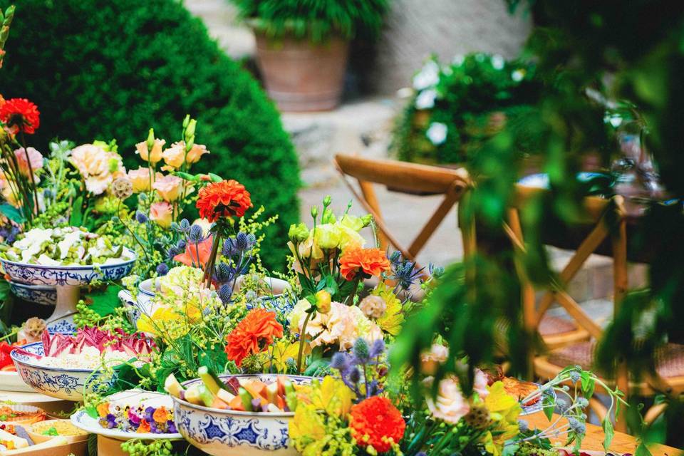 Buffet tableaux Paris