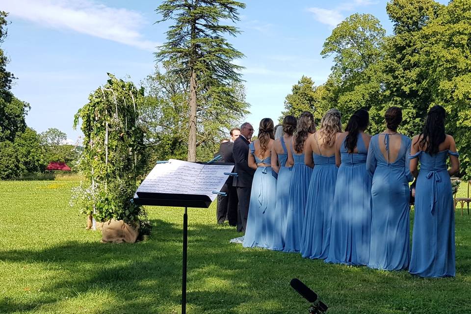 Un violon pour votre mariage