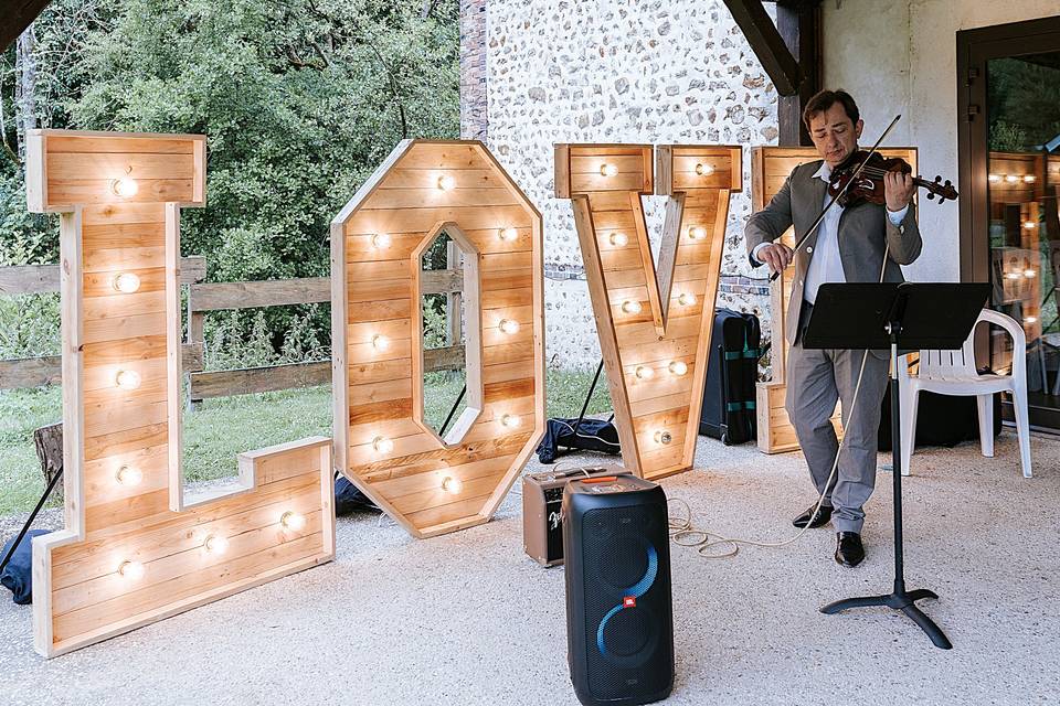 Un violon pour votre mariage