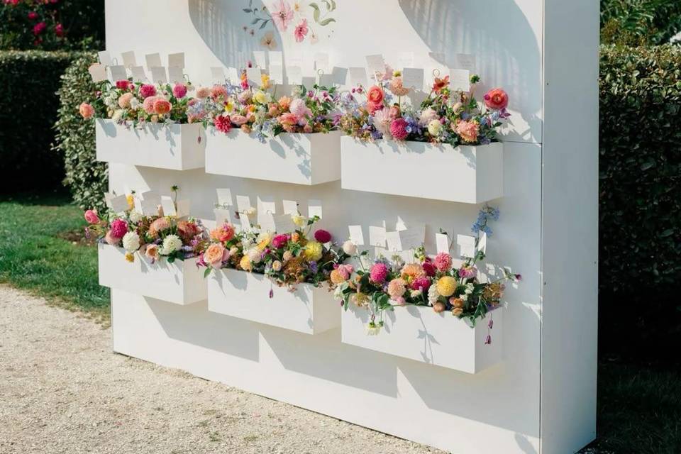 Mariage sunset