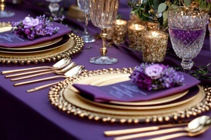 MARIAGE POURPRE