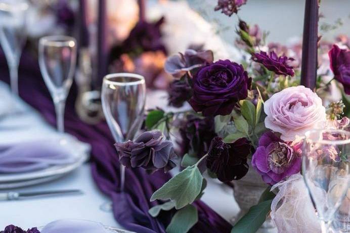 MARIAGE POURPRE