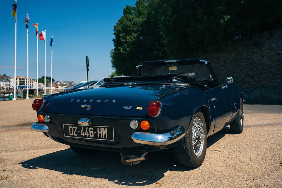 Triumph spitfire 1967