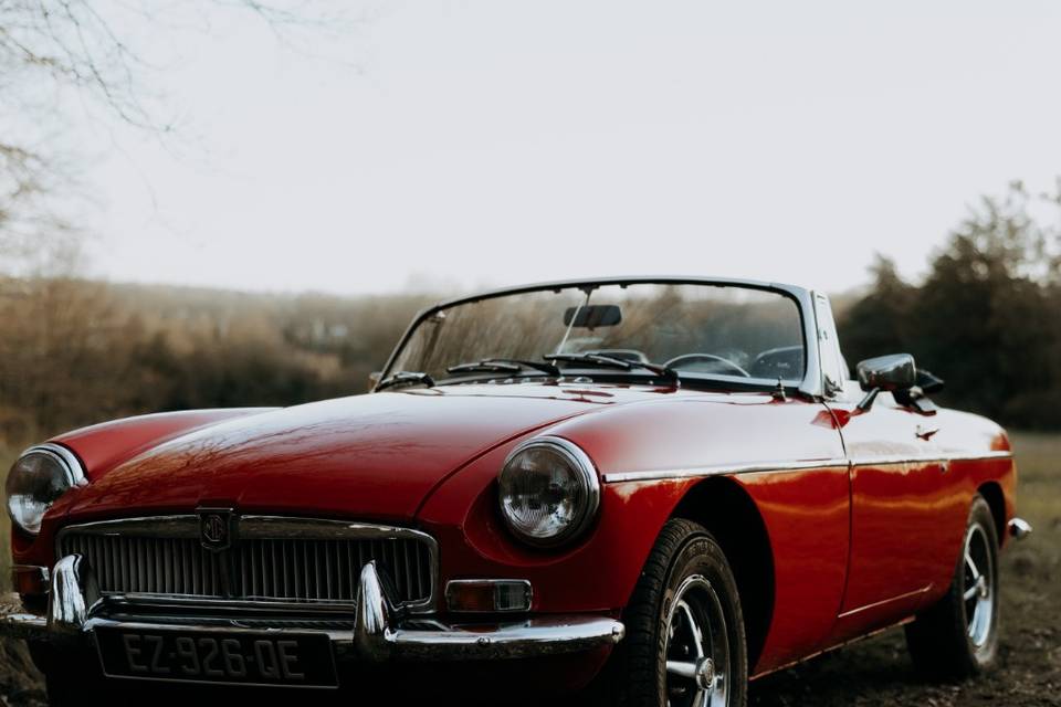 MGB roadster