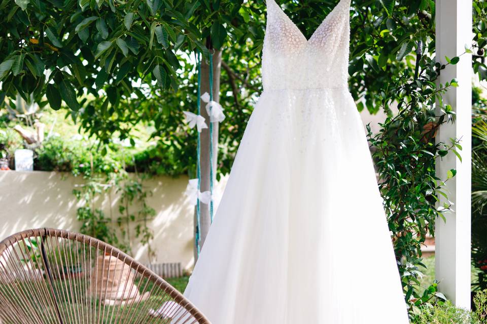 La robe de la mariée