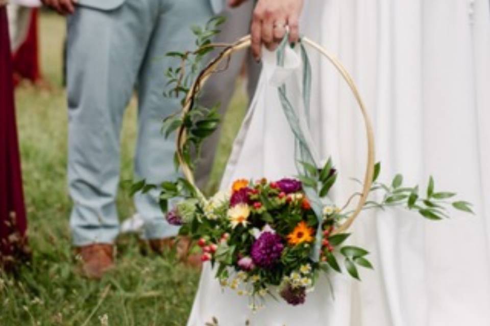 Bouquet de la mariée