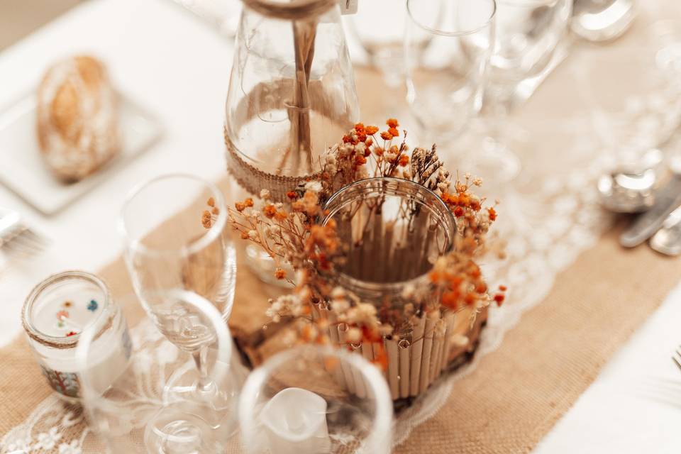 La décoration