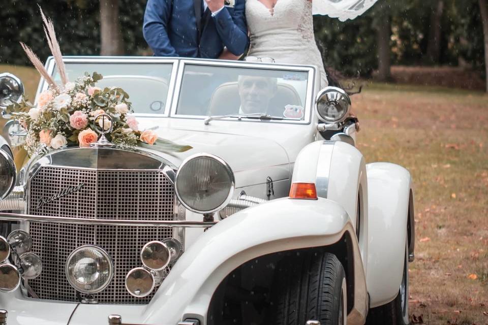 Wedding car