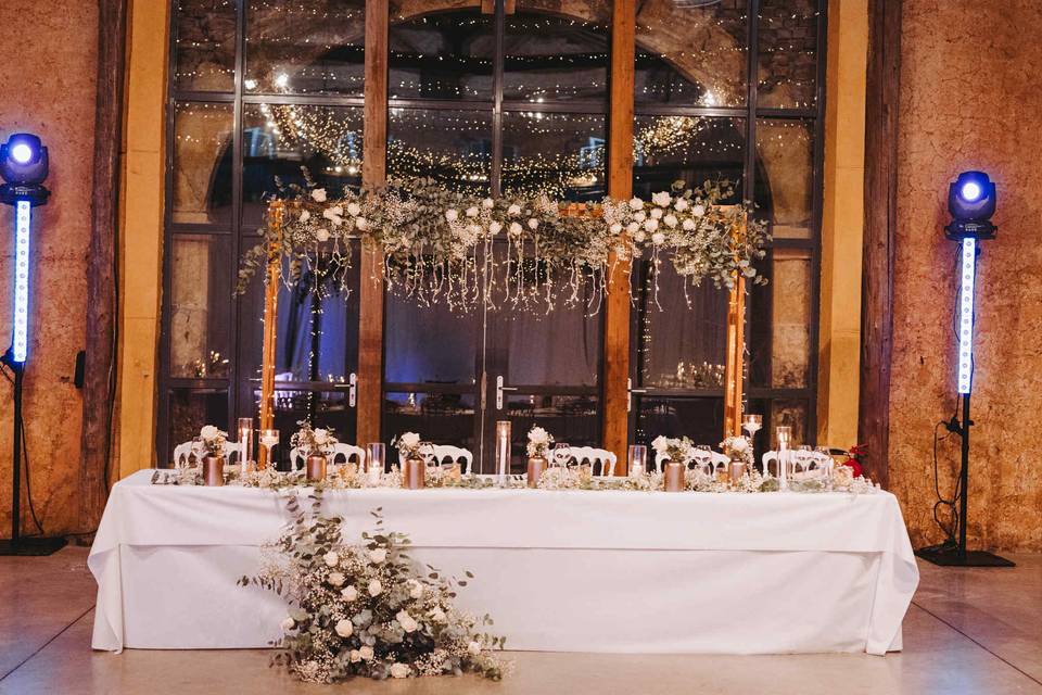 Mariage lumineux