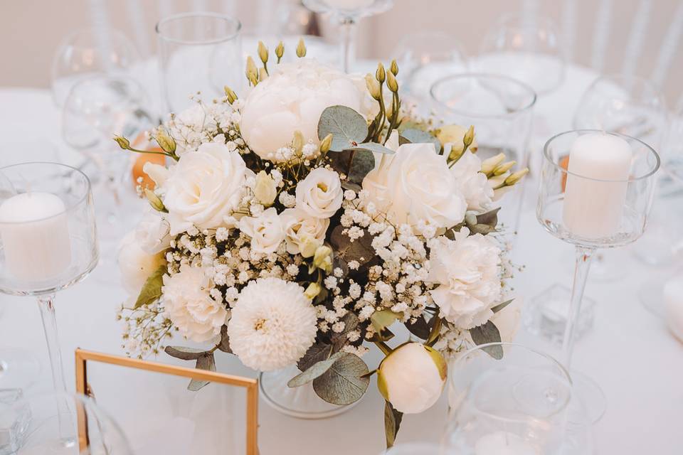Bouquet blanc