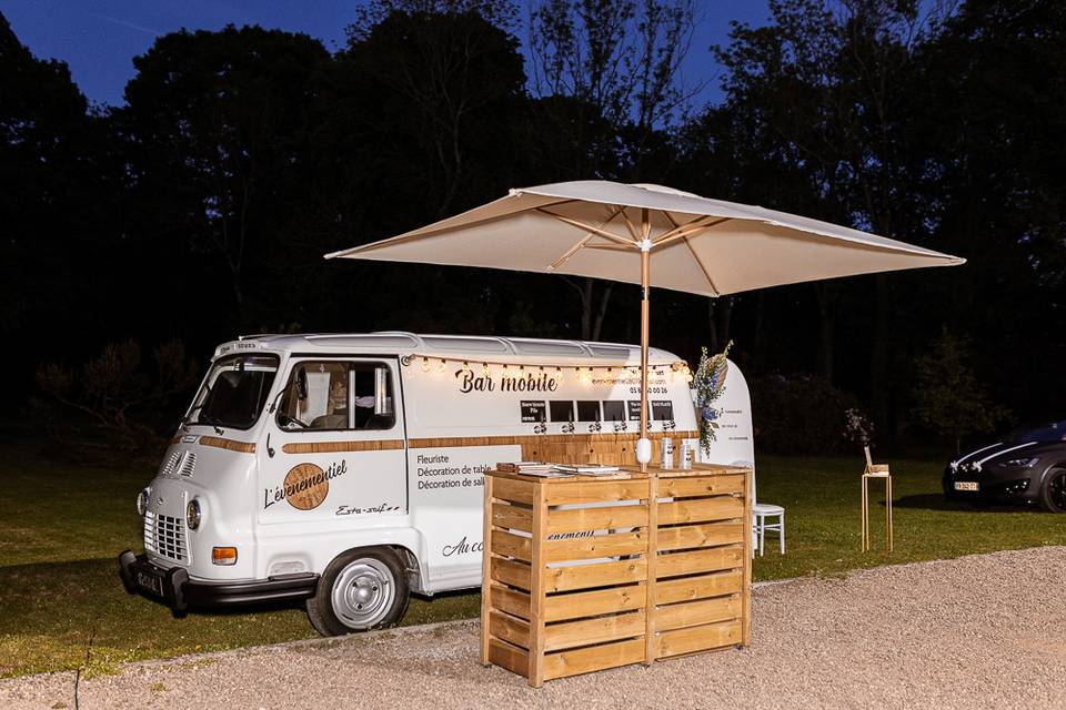 Estafette: bar mobile