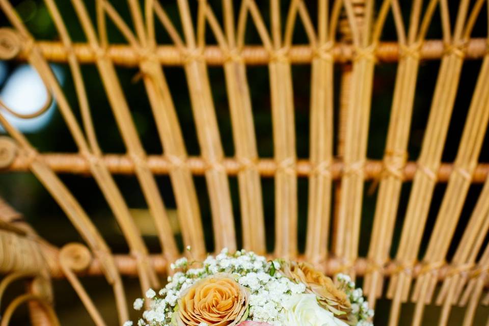 Bouquet coloré