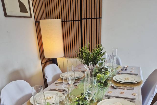 Table dressée