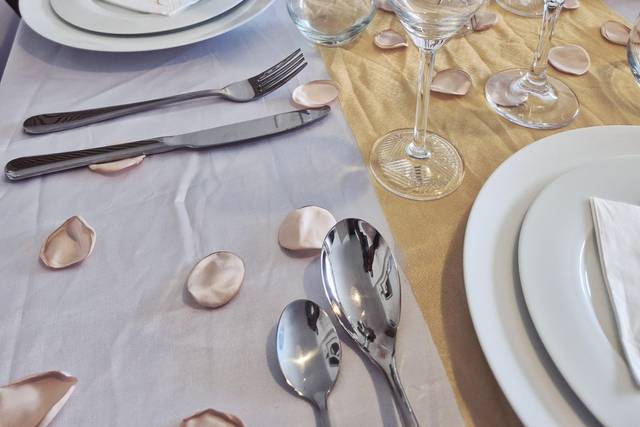 Table dressée