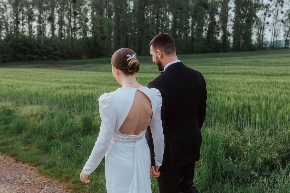 Mariage champs
