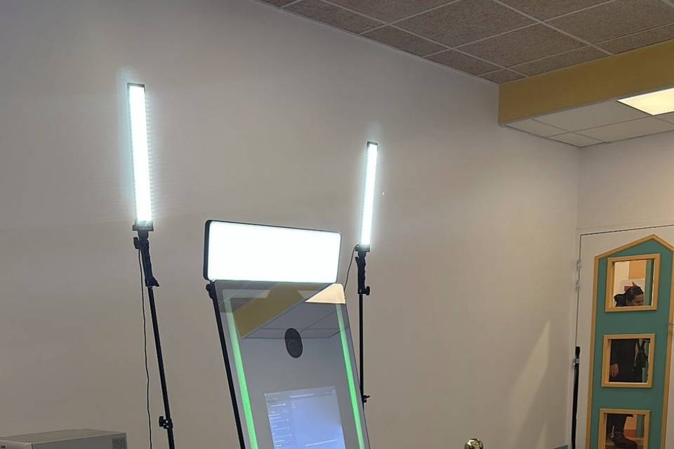 Lampes led présentes