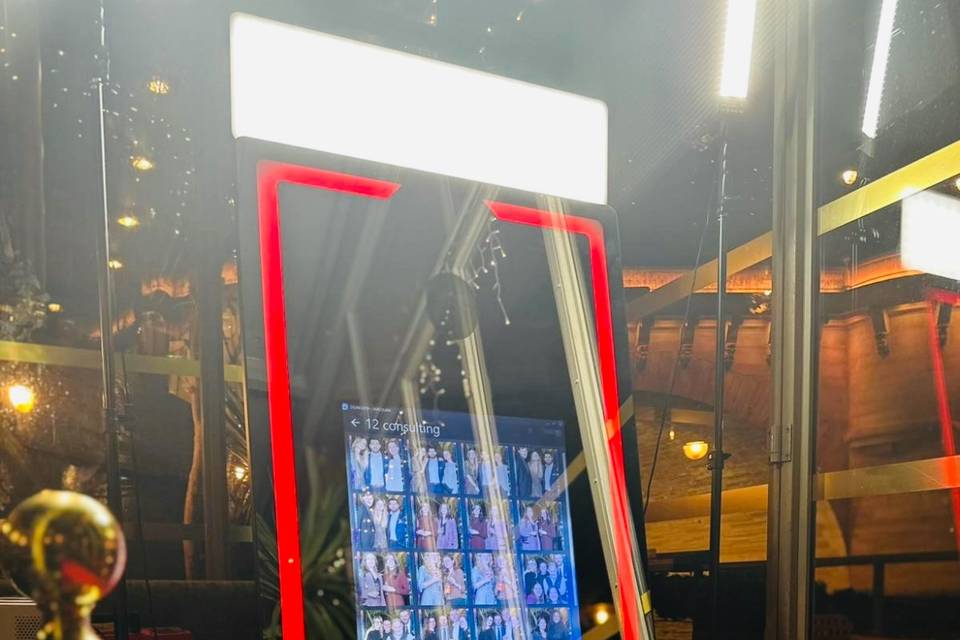 Miroir photobooth