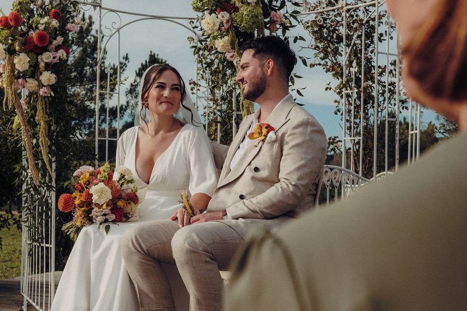 Cérémonie mariage gloriette