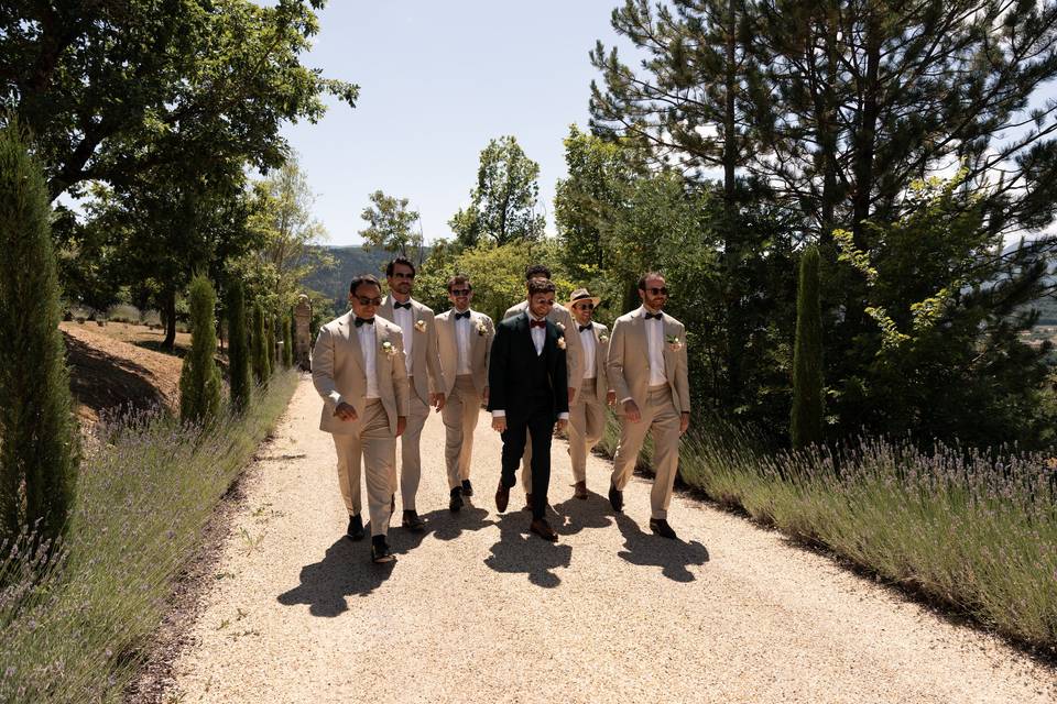 Garcon d'honneur mariage