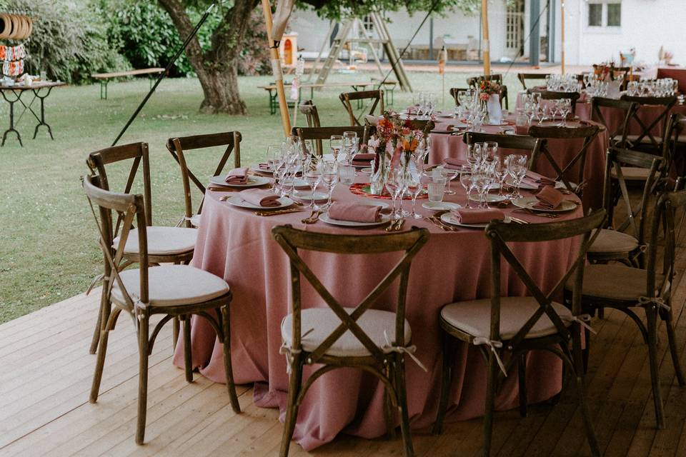 Mariage à la maison