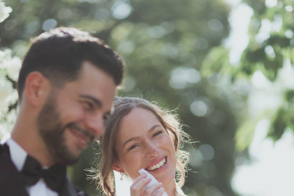 Mariage émotion