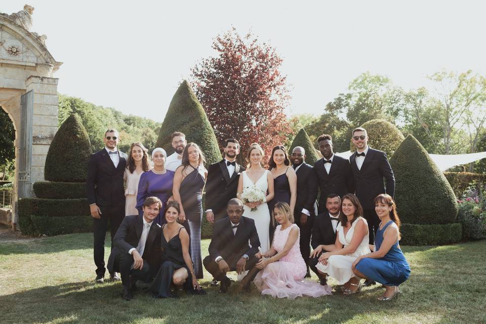 Mariage proches