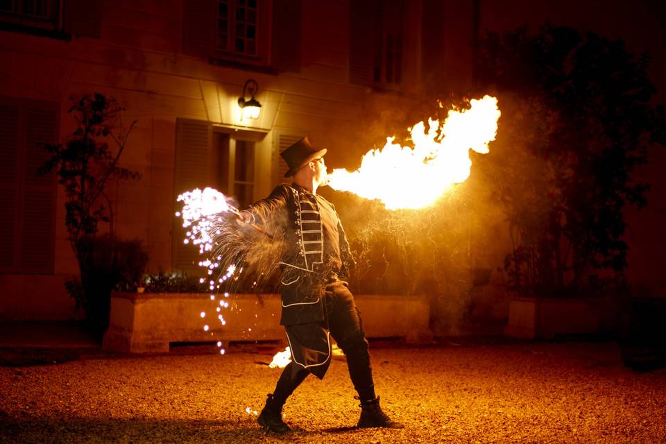 Cracheur de feu