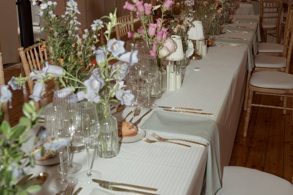 Deco mariage fleurs