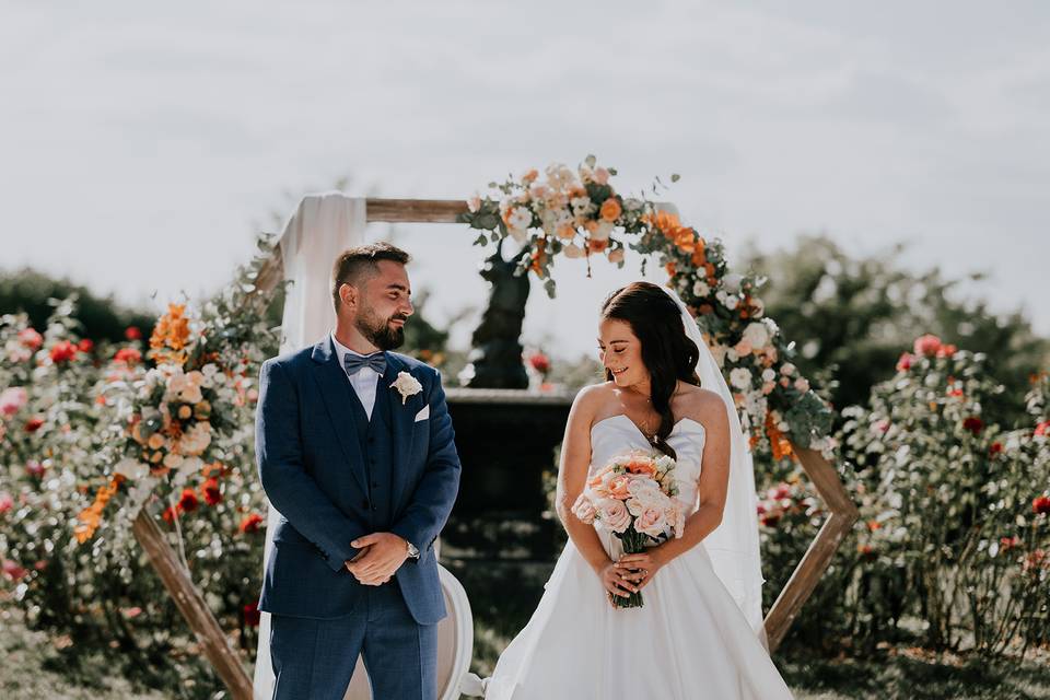 Mariage cérémonie