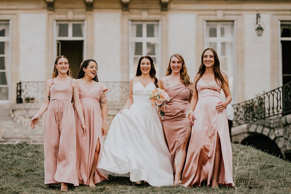 Mariage demoiselles