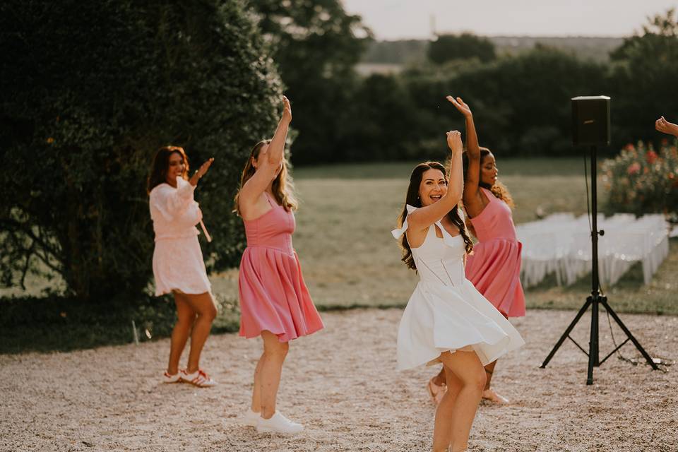 Mariage chorée