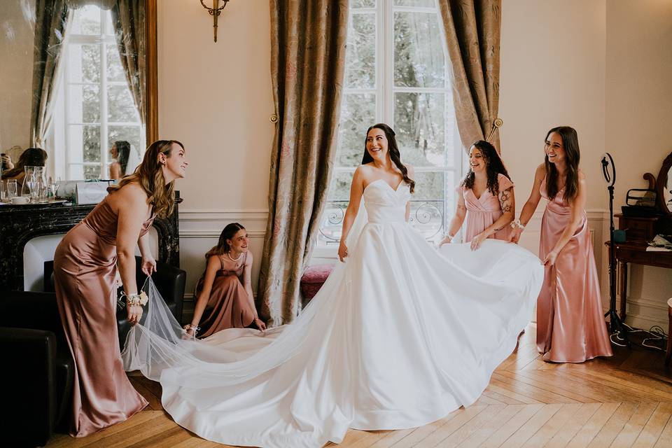 Mariage demoiselles