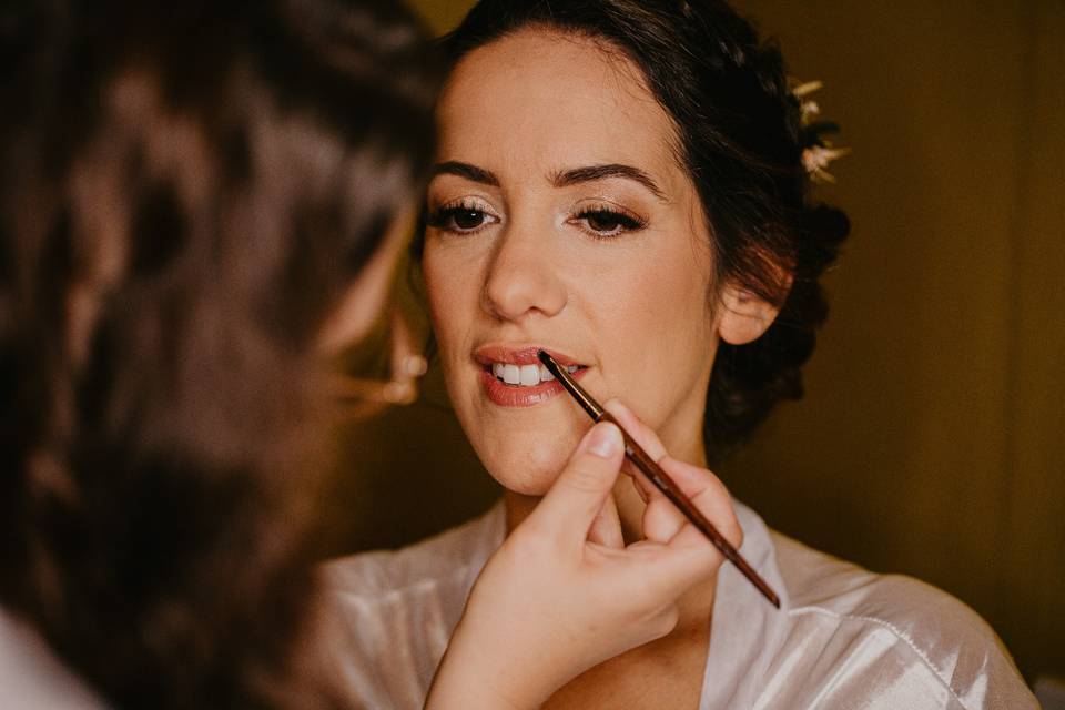 Maquillage mariée