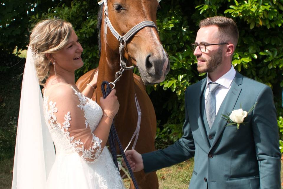 Le mariage de Manon & Florent