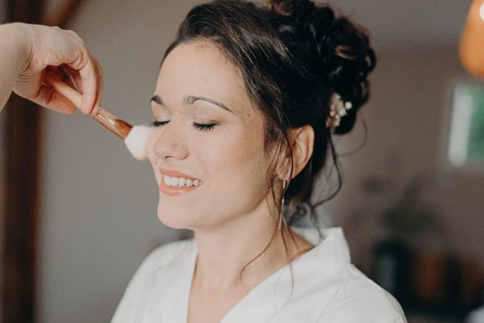 Maquillage mariée