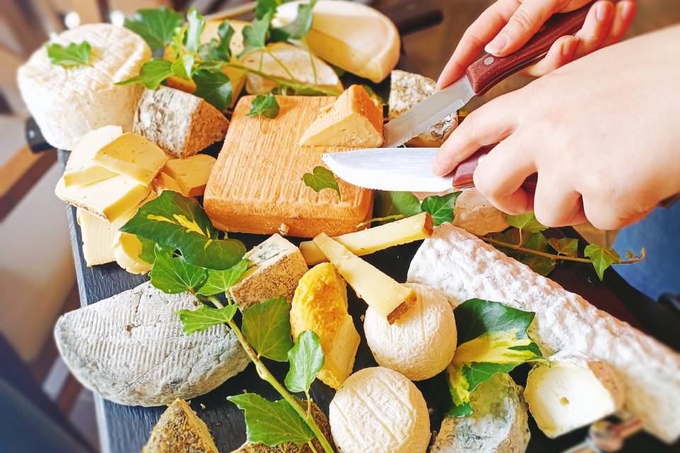 Plateaux de Fromages