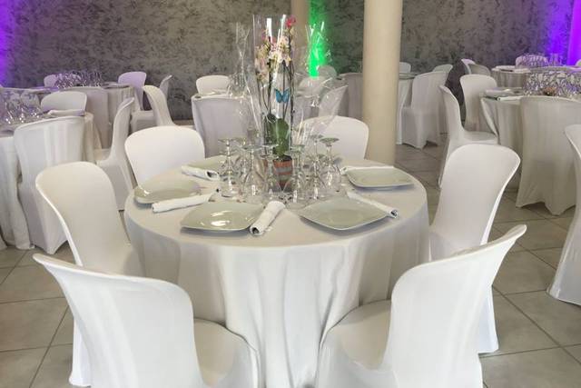 Mariage spectaculaire